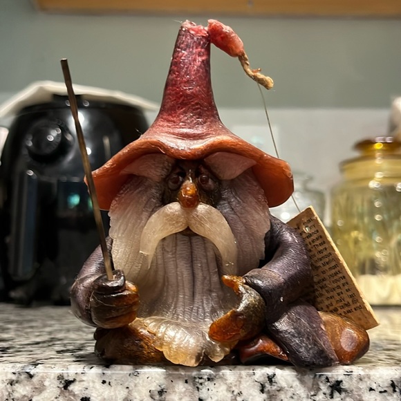 🧙🏽‍♂️ WIZARD CANDLE🕯️ 1978 VINTAGE WATERCOURSE WAX WORKS RENAISSANCE FESTIVAL - Picture 1 of 12